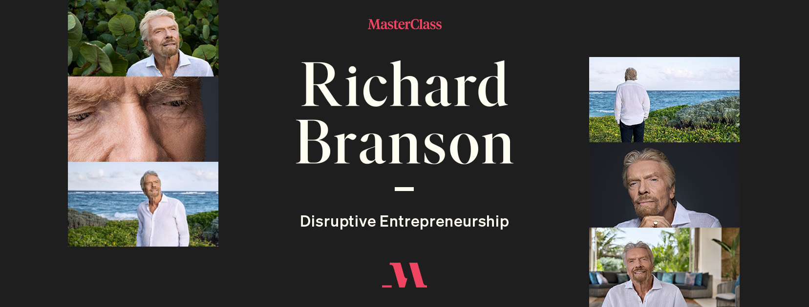 Richard Branson launches his new series on MasterClass