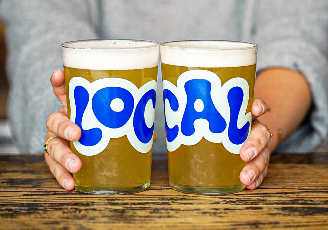 Virgin StartUp Drink Local
