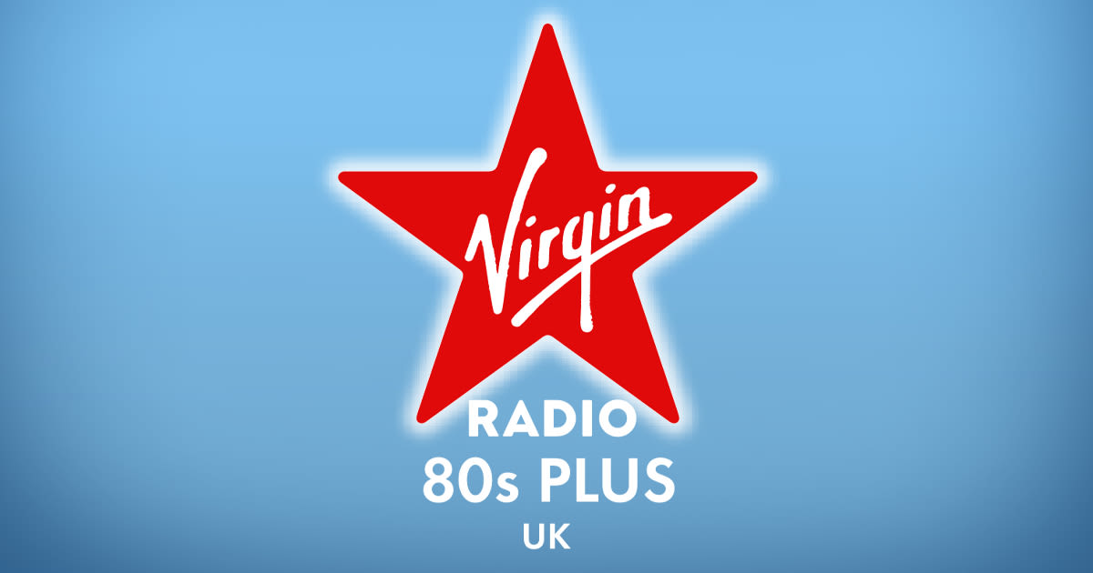Virgin Radio 80s PLUS logo