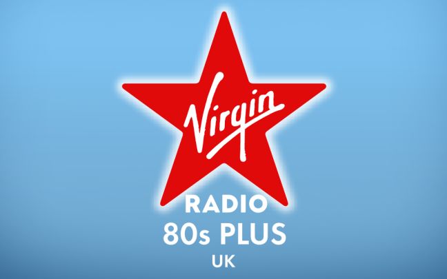 Virgin Radio 80s PLUS logo