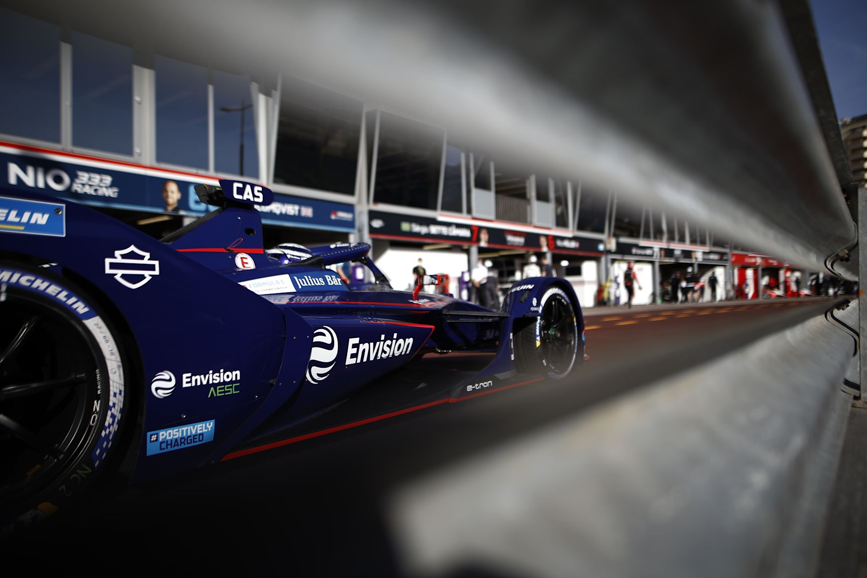 Envision Virgin Racing prepares for New York races | Virgin