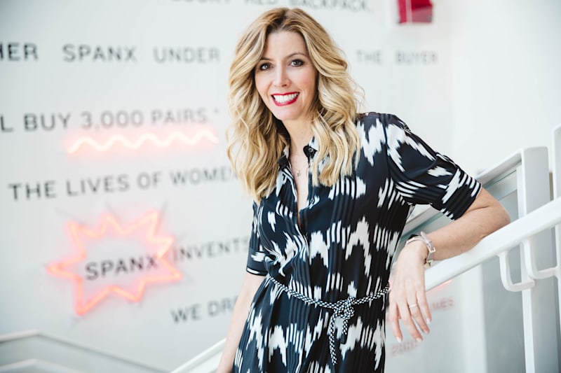Who is Spanx founder Sara Blakely?