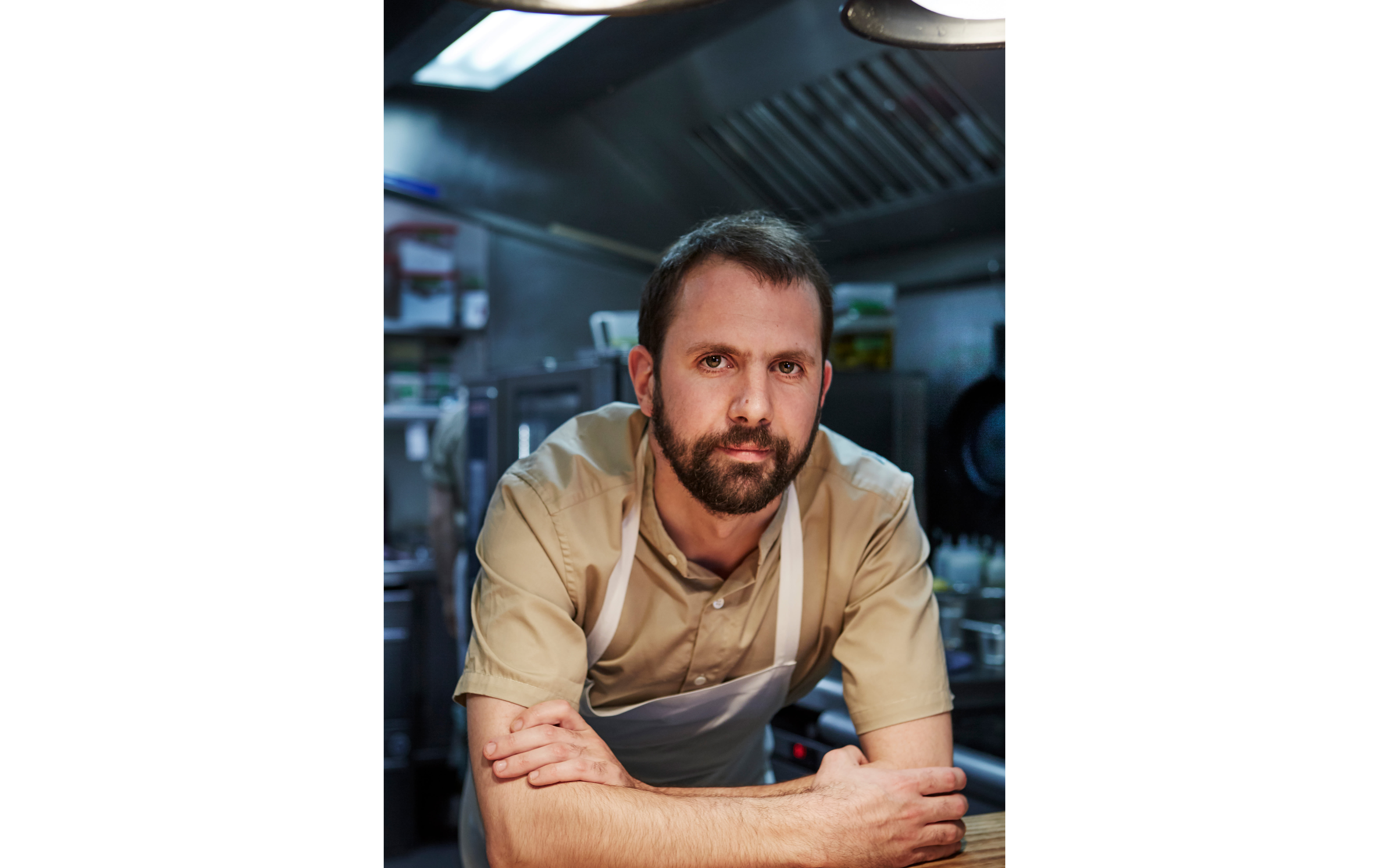 Image of Merlin Labron-Johnson, Chef Founder of Osip.