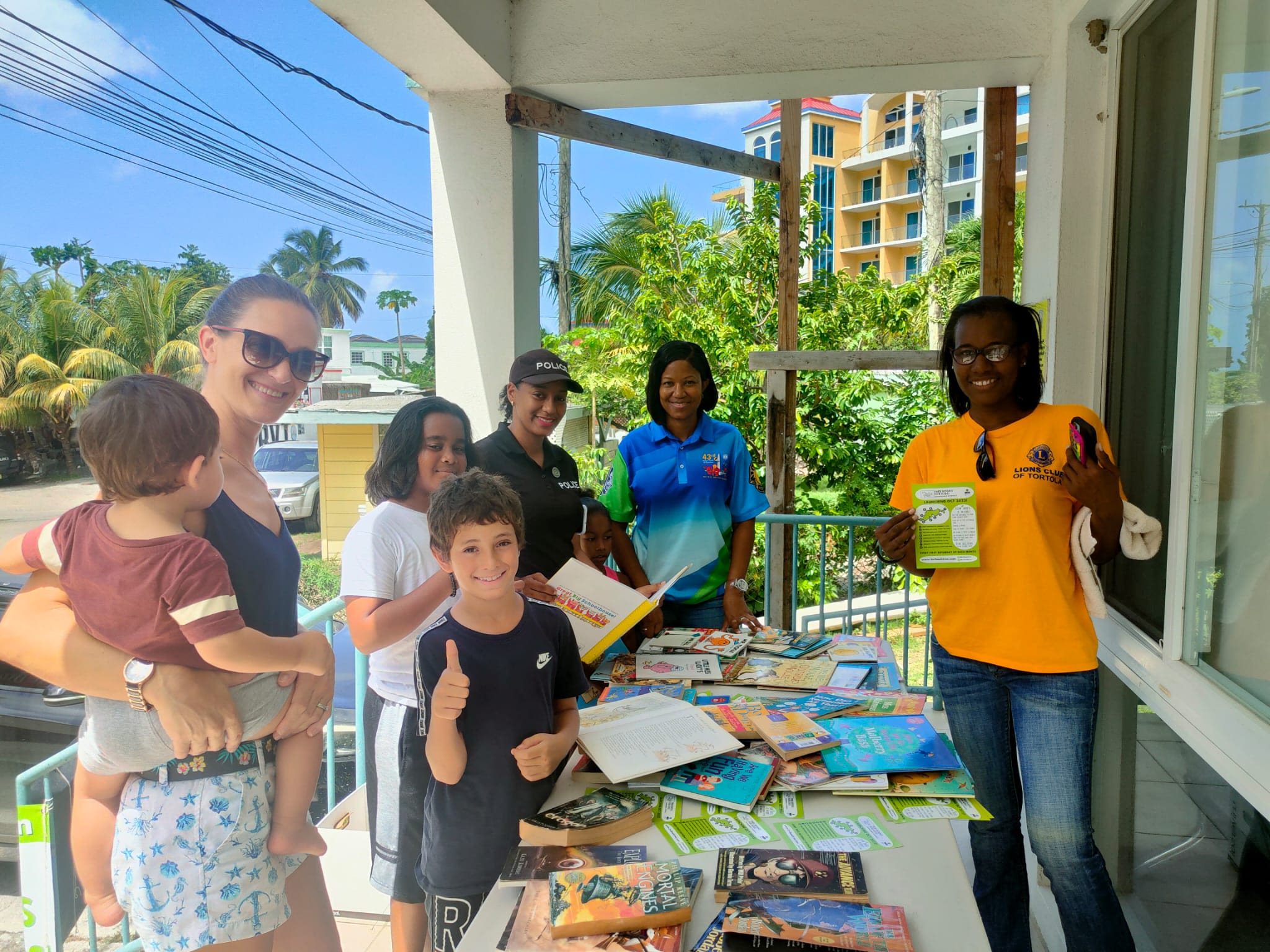 Unite BVI - BVI Book Tree