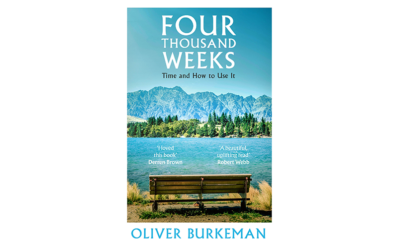 Image of Four Thousand Weeks by Oliver Burkeman