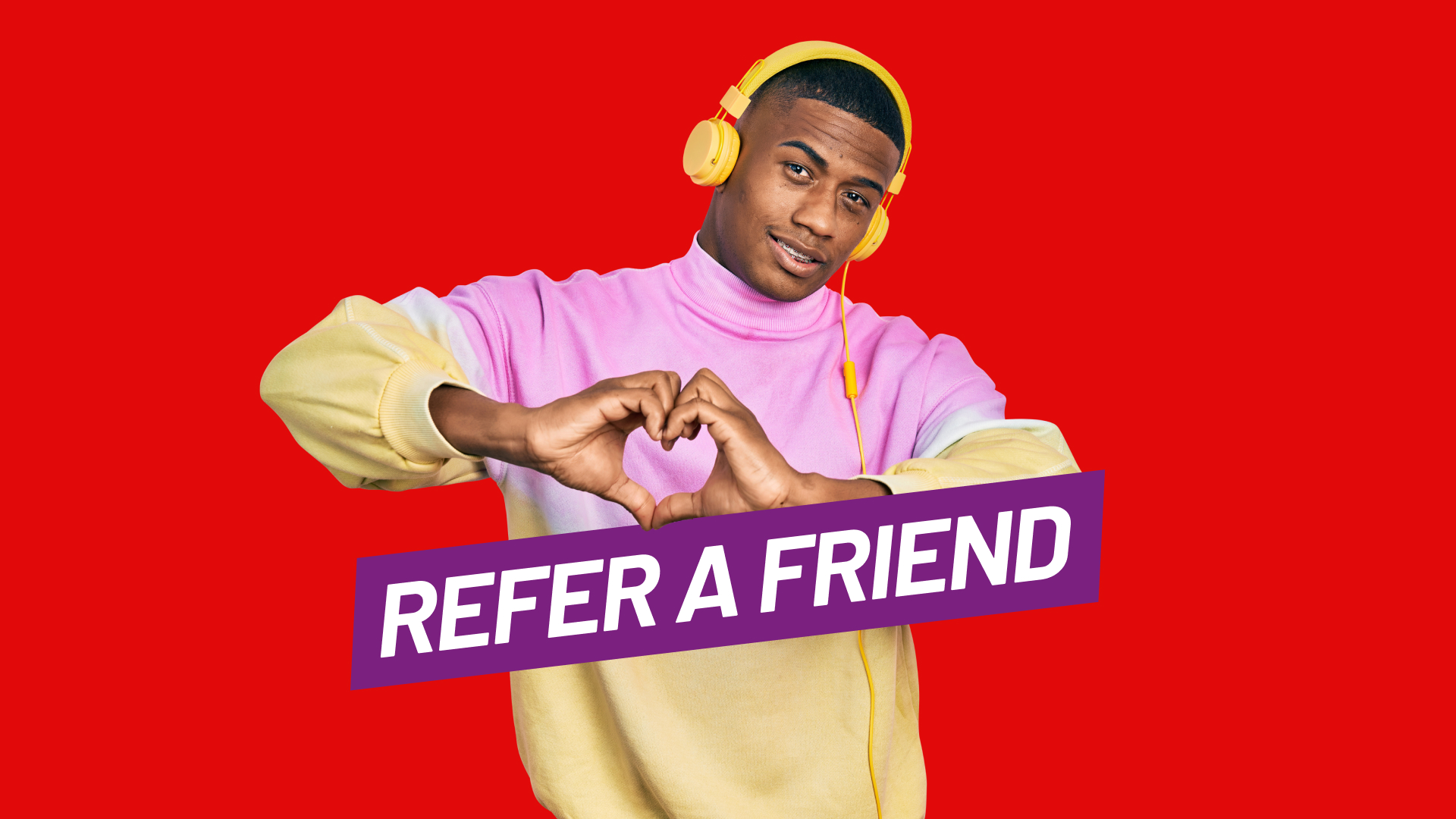 Virgin Red launches refer a friend programme