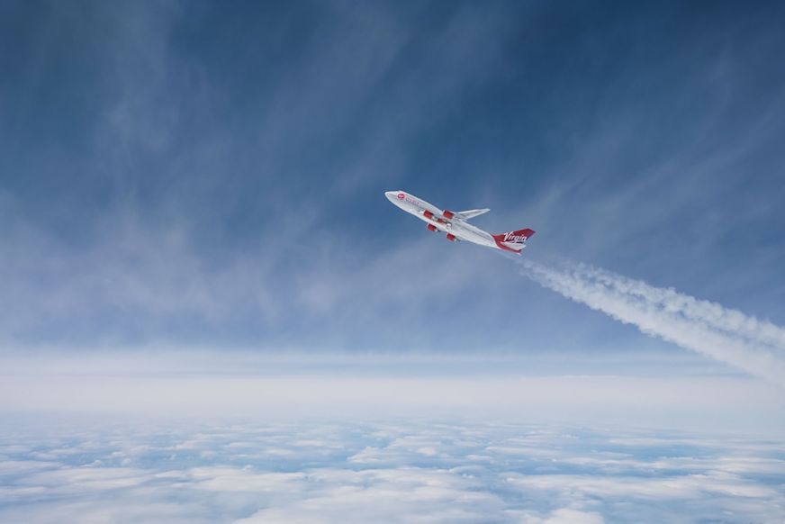 Image from Virgin Orbit