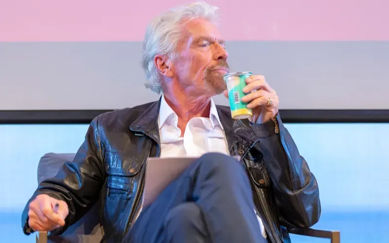 Richard Branson at Pitch to Rich Tel Aviv