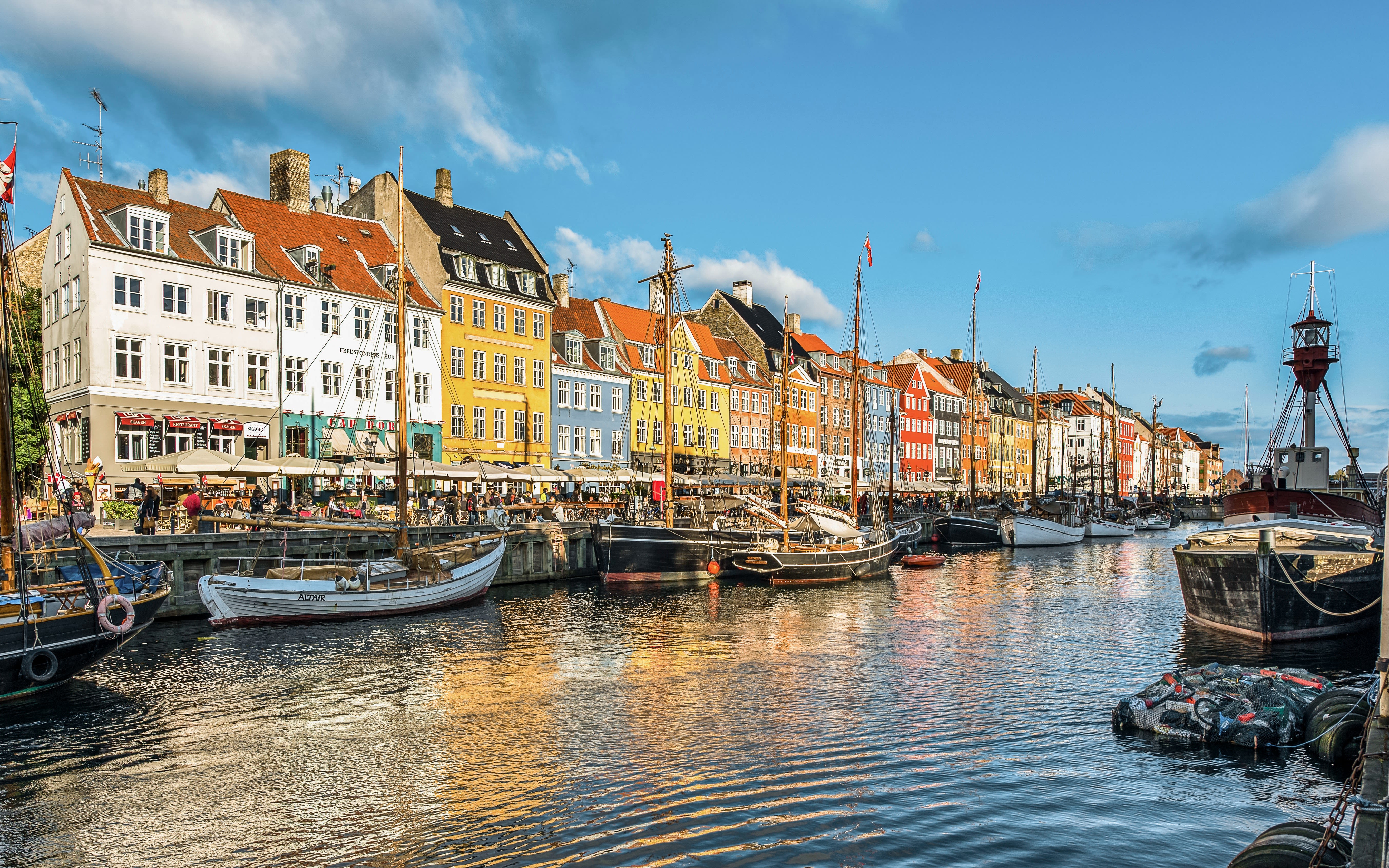 An image of Copenhagen