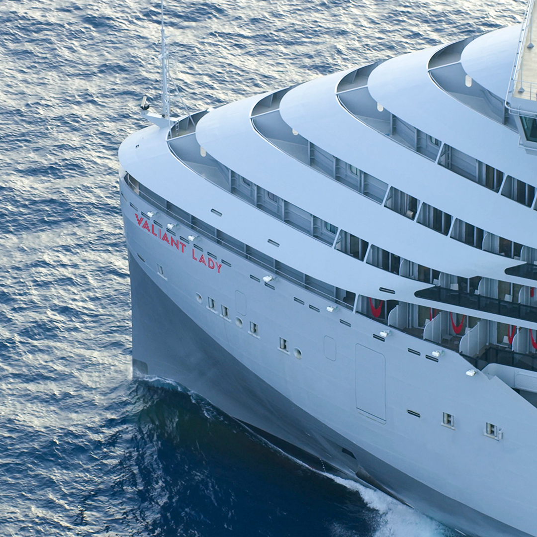 Meet Virgin Voyages' Second Ship – Valiant Lady | Virgin