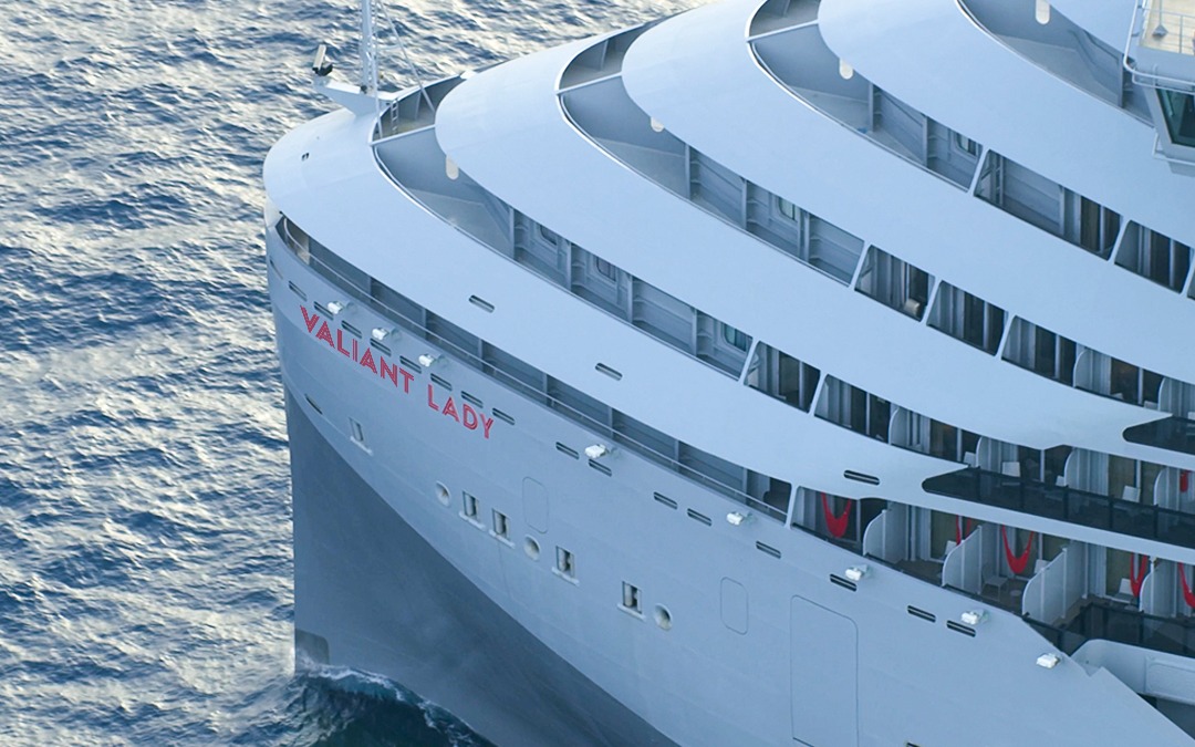 Meet Virgin Voyages' Second Ship – Valiant Lady | Virgin