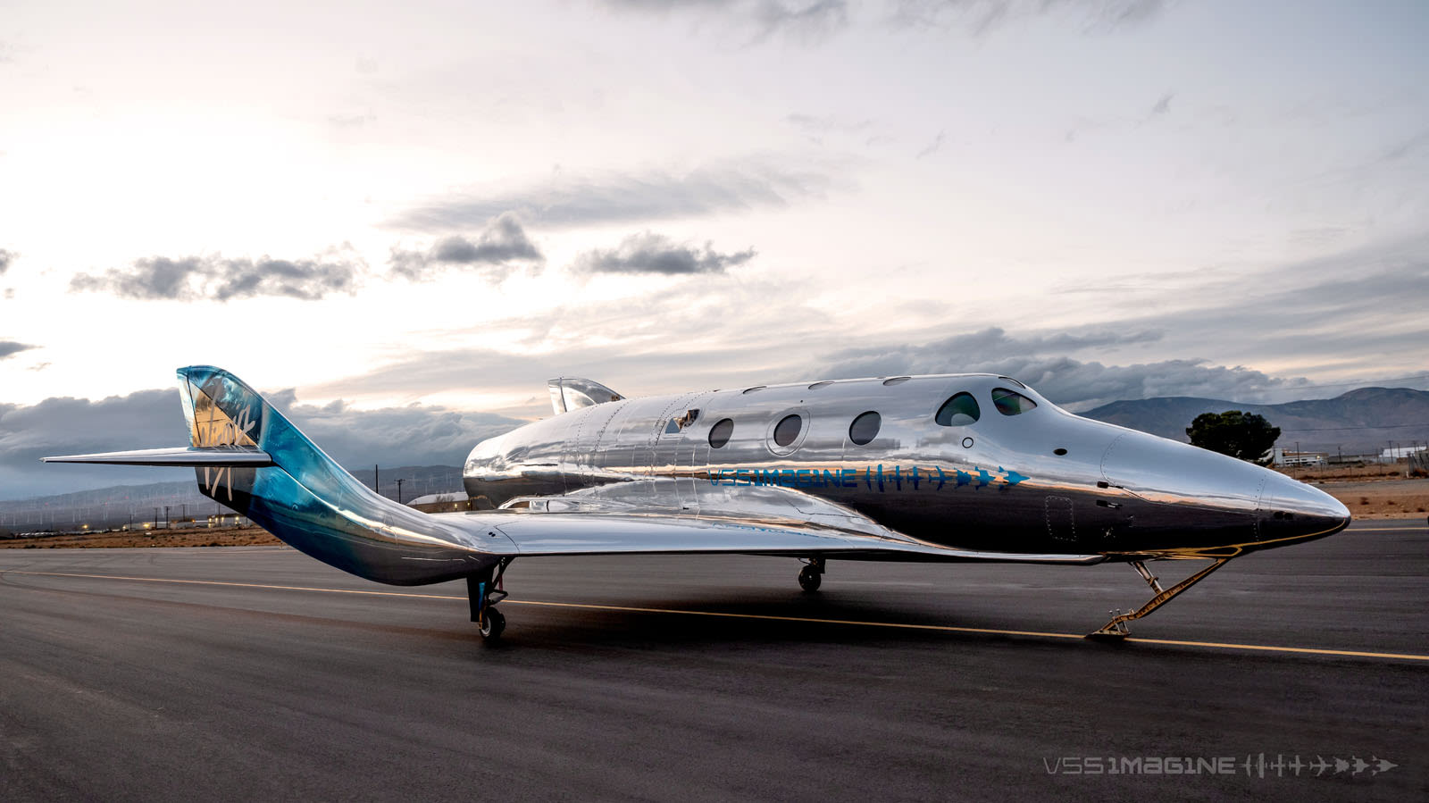 Introducing VSS Imagine the first SpaceShip III in the Virgin Galactic Fleet