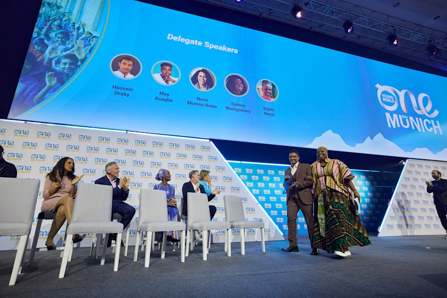 One Young World Summit - Munich 2025