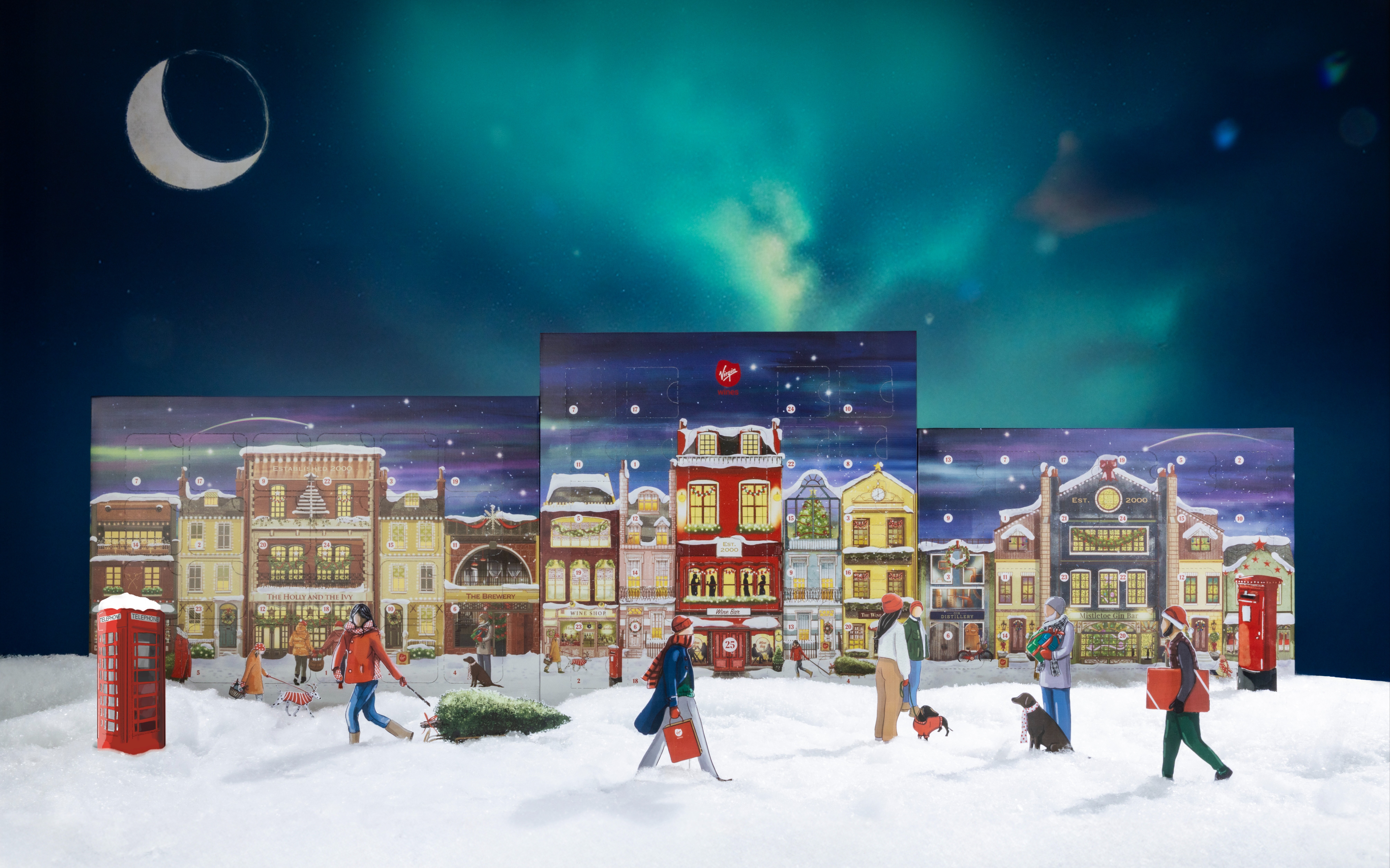 Virgin Wines' advent calendars for 2025