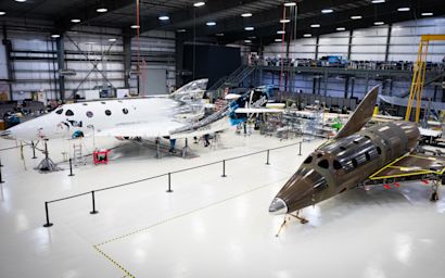 Image from Virgin Galactic