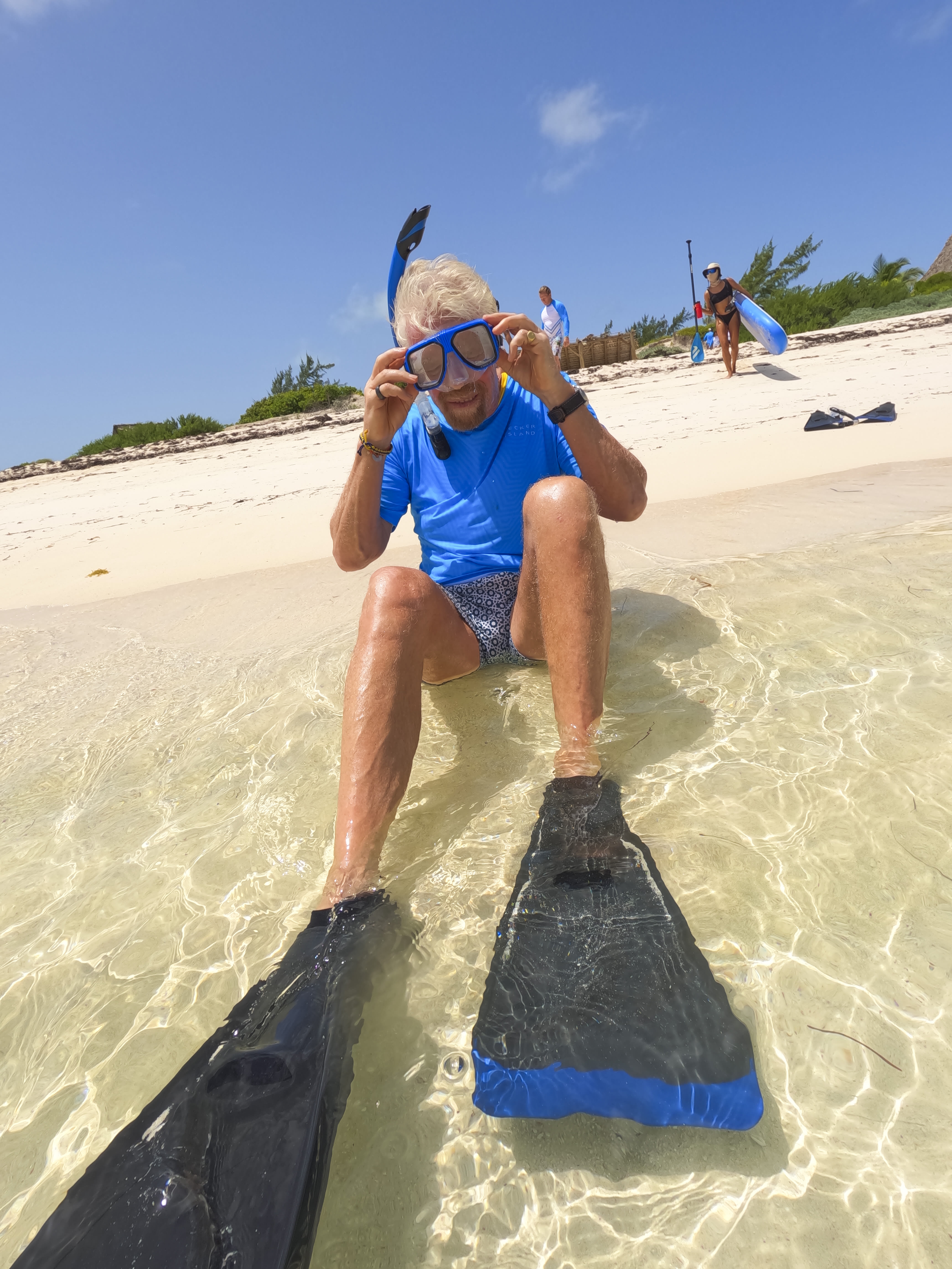 Richard Branson - Necker Island Strive Challenge