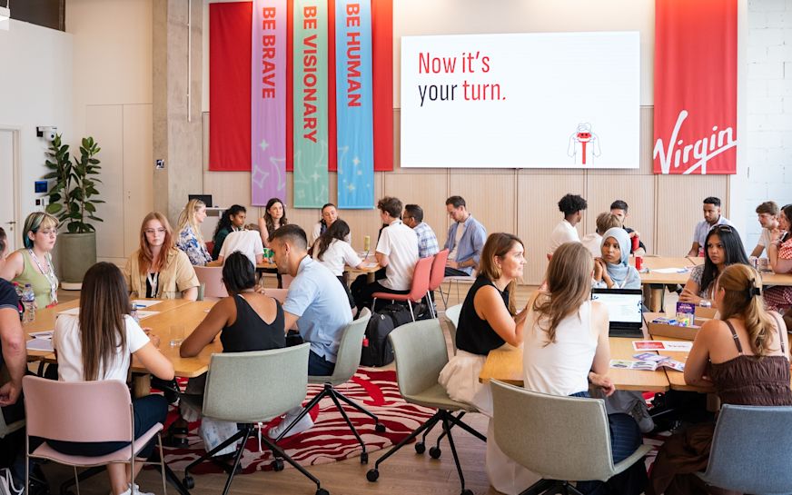 Harry Kinnaird | Virgin StartUp
