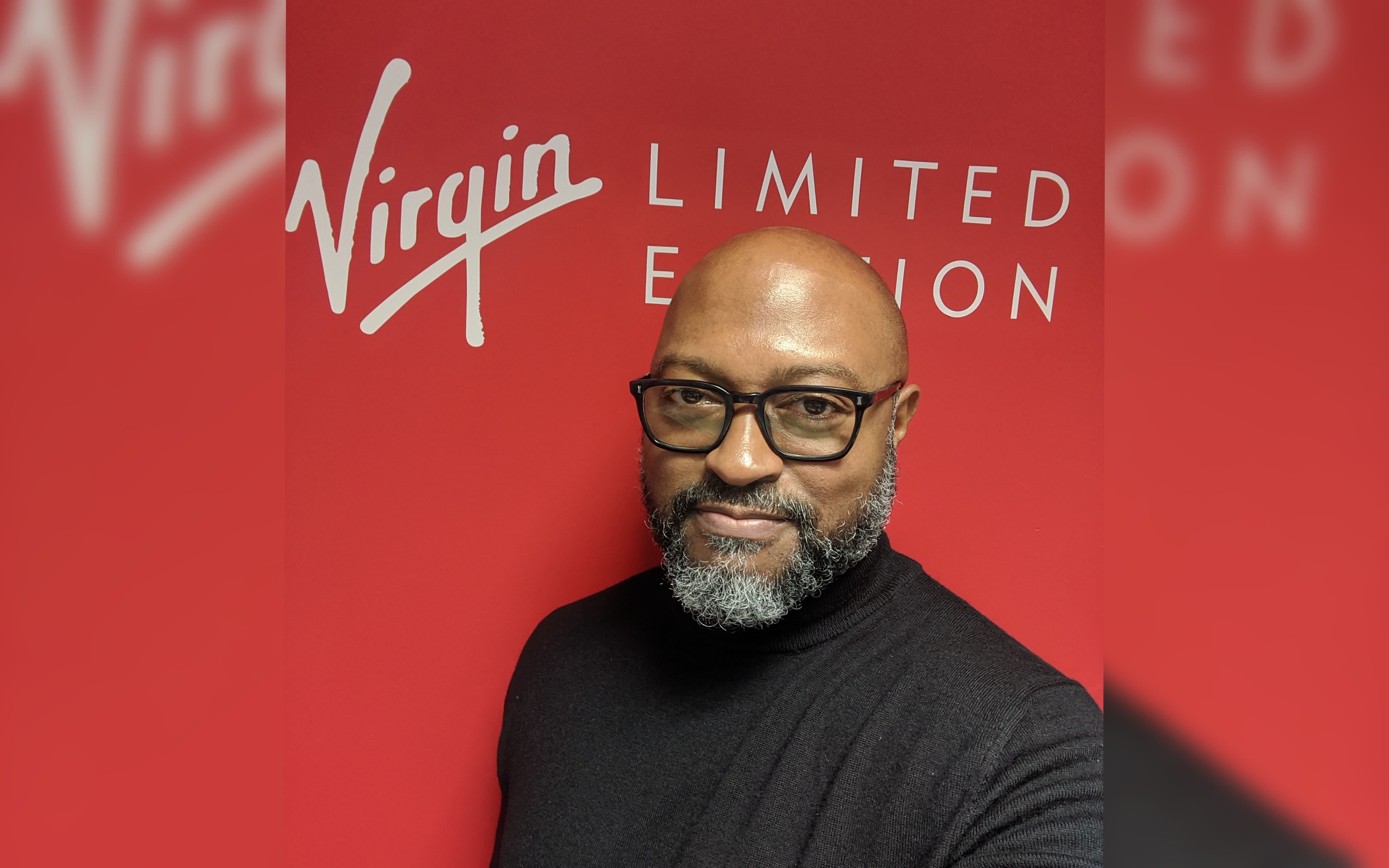 A picture of Chuks at Virgin Limited Edition