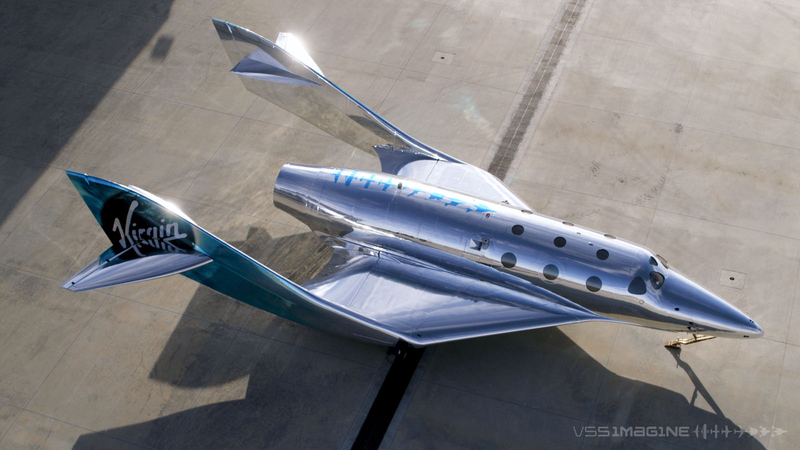 Virgin Galactic unveils VSS Imagine | Virgin