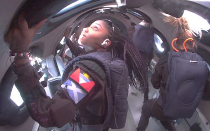 Virgin Galactic 02 space Antigua 2023 