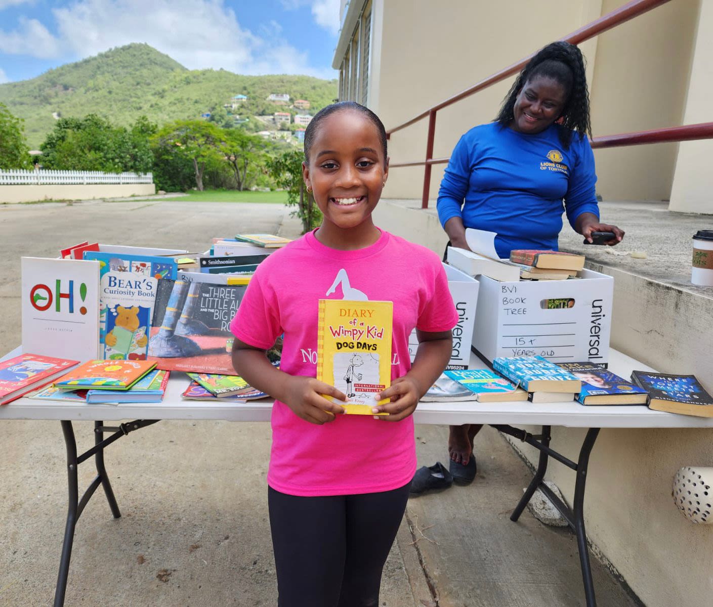 Unite BVI - BVI Book Tree