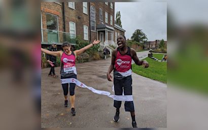 Image from Virgin Money Giving