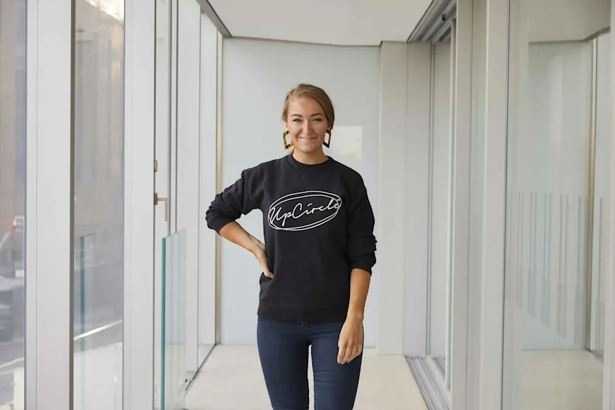 Anna Brightman, co-founder of Upcircle Beauty | Upcircle Beauty