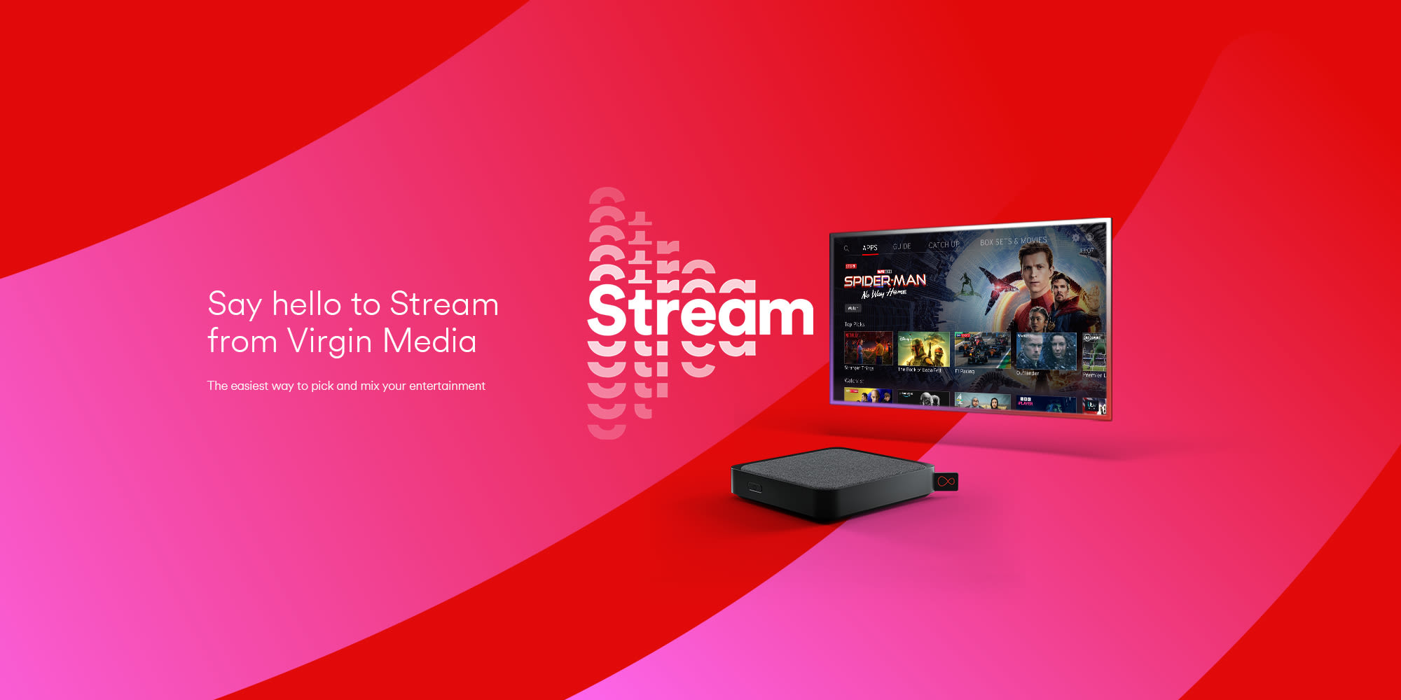 Virgin Media O2 launches new flexible entertainment service - Stream