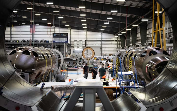 Image by Virgin Galactic