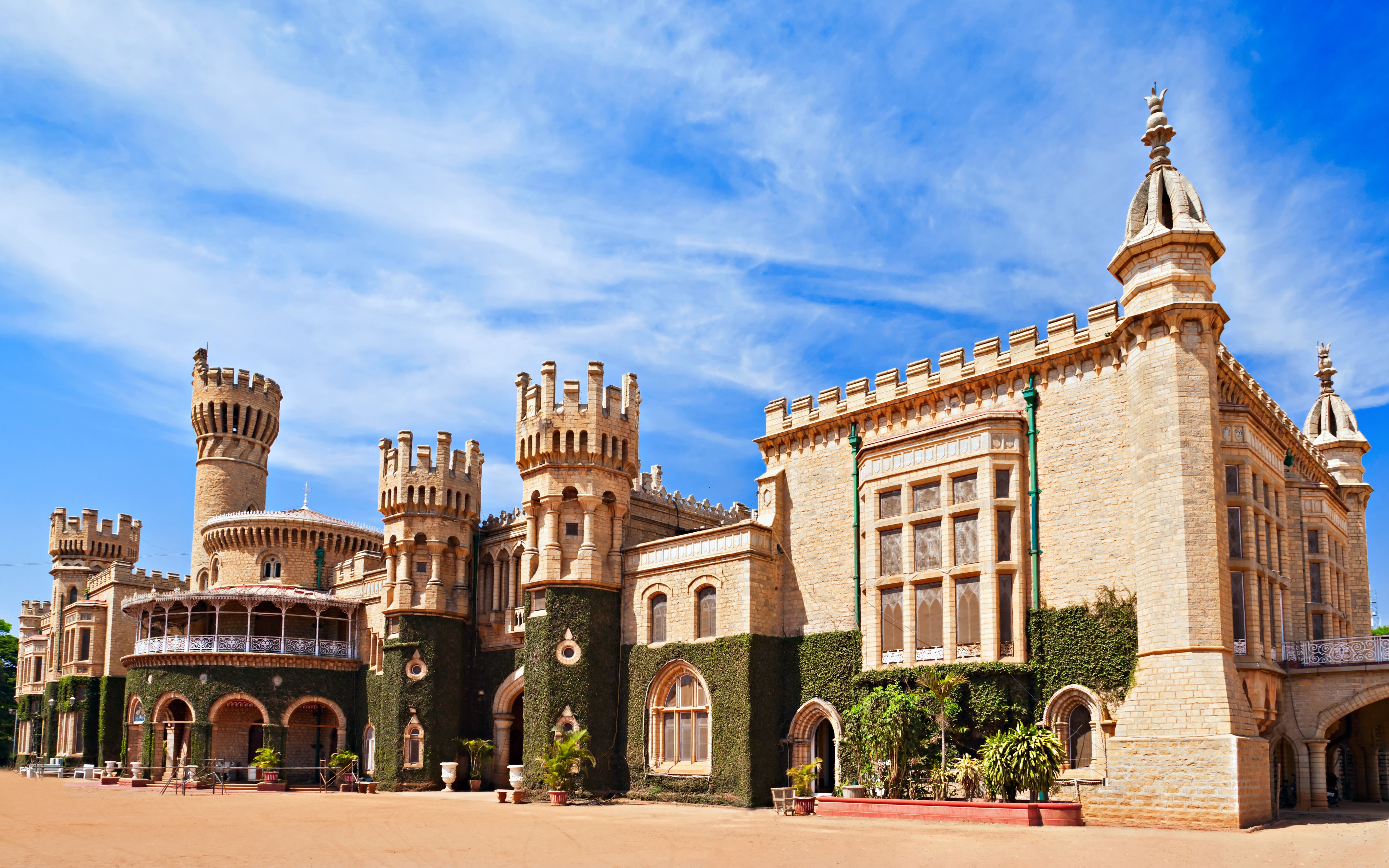 An image of Bangalore Palace