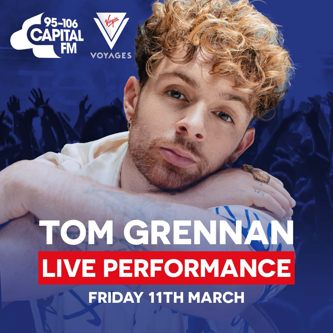 Tom Grennan Live Performance Friday 11th March