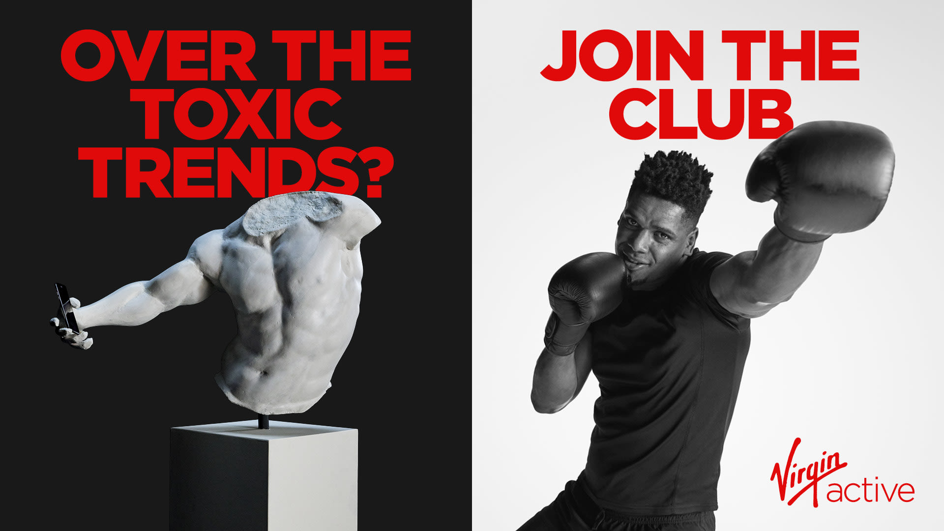 Leave the cult, join the club - Virgin Active campaign  