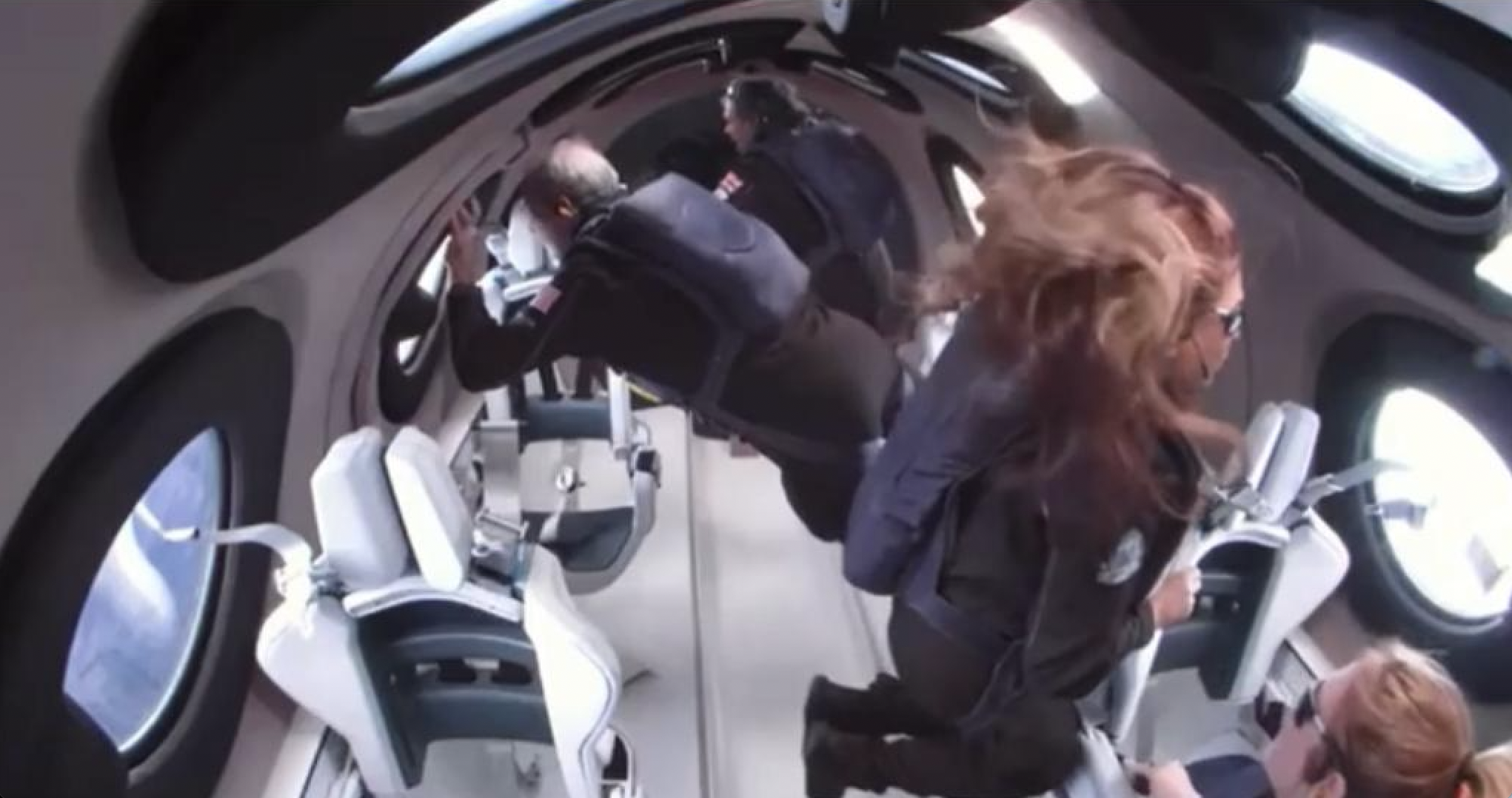 Virgin Galactic Galactic 04 crew