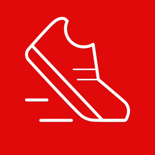 Virgin Red's 'red trainer badge'