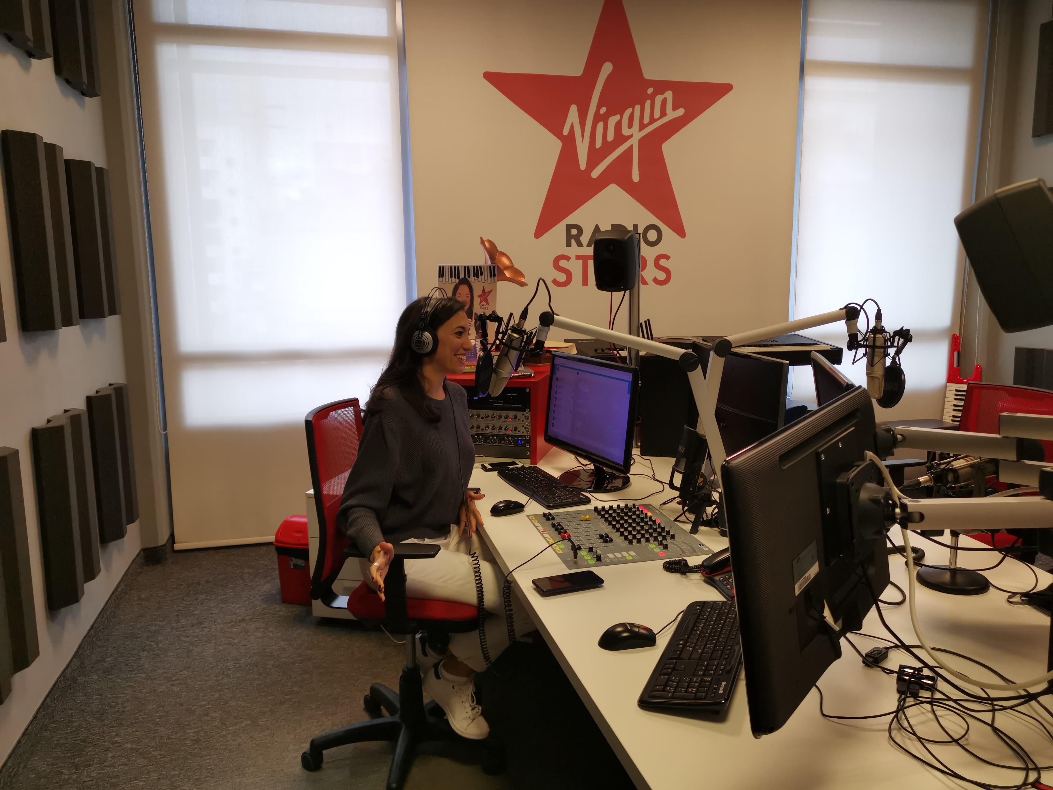 The Virgin Radio Lebanon studio