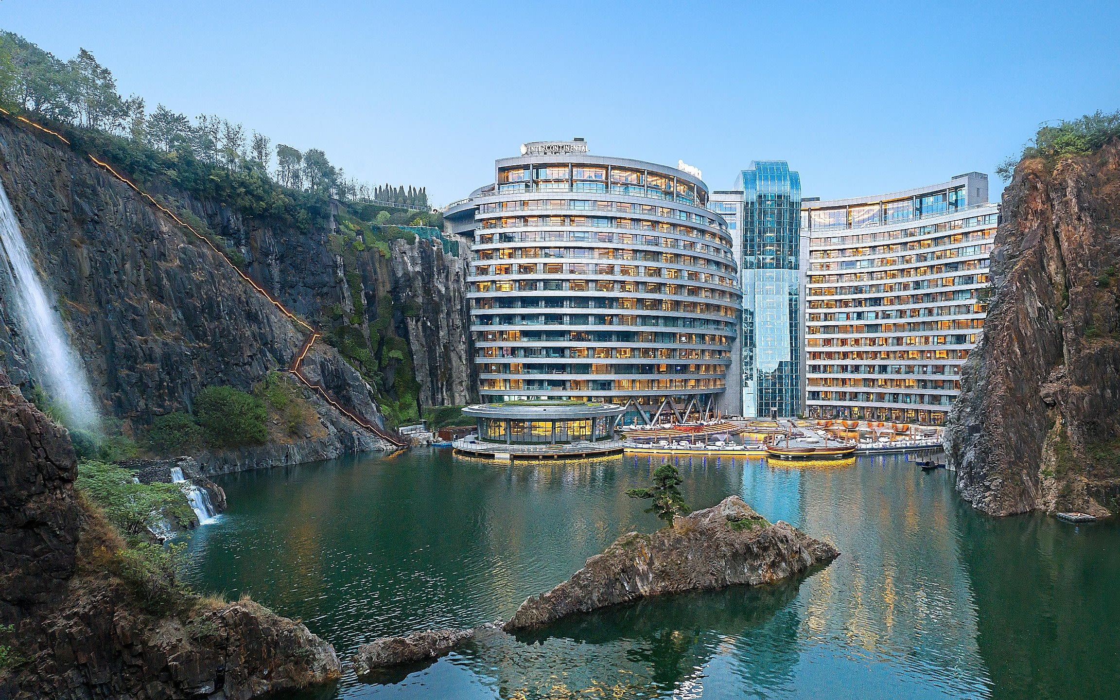 A picture of the InterContinental Shanghai Wonderland hotel 