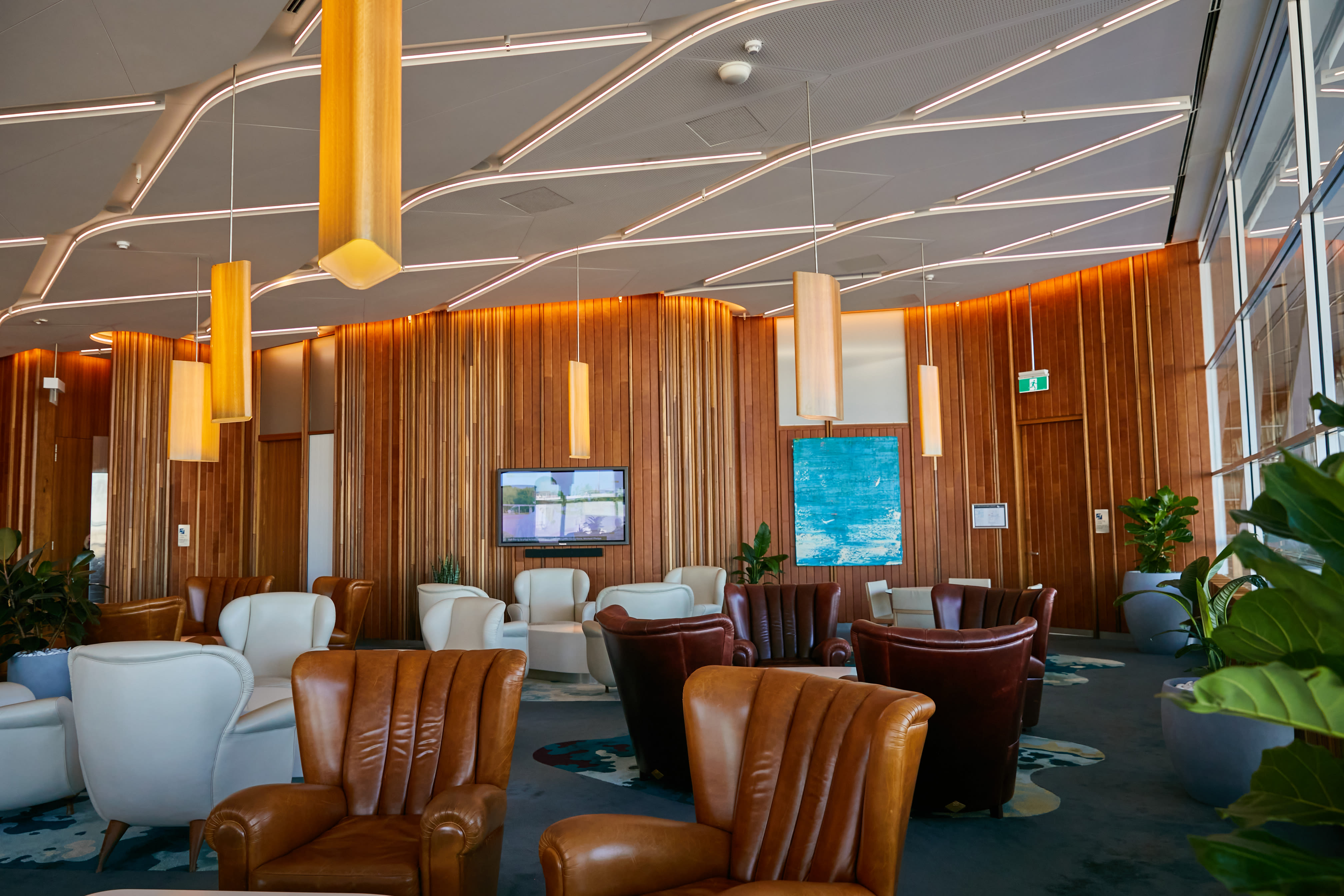 Virgin Australian's new Beyond airport lounge