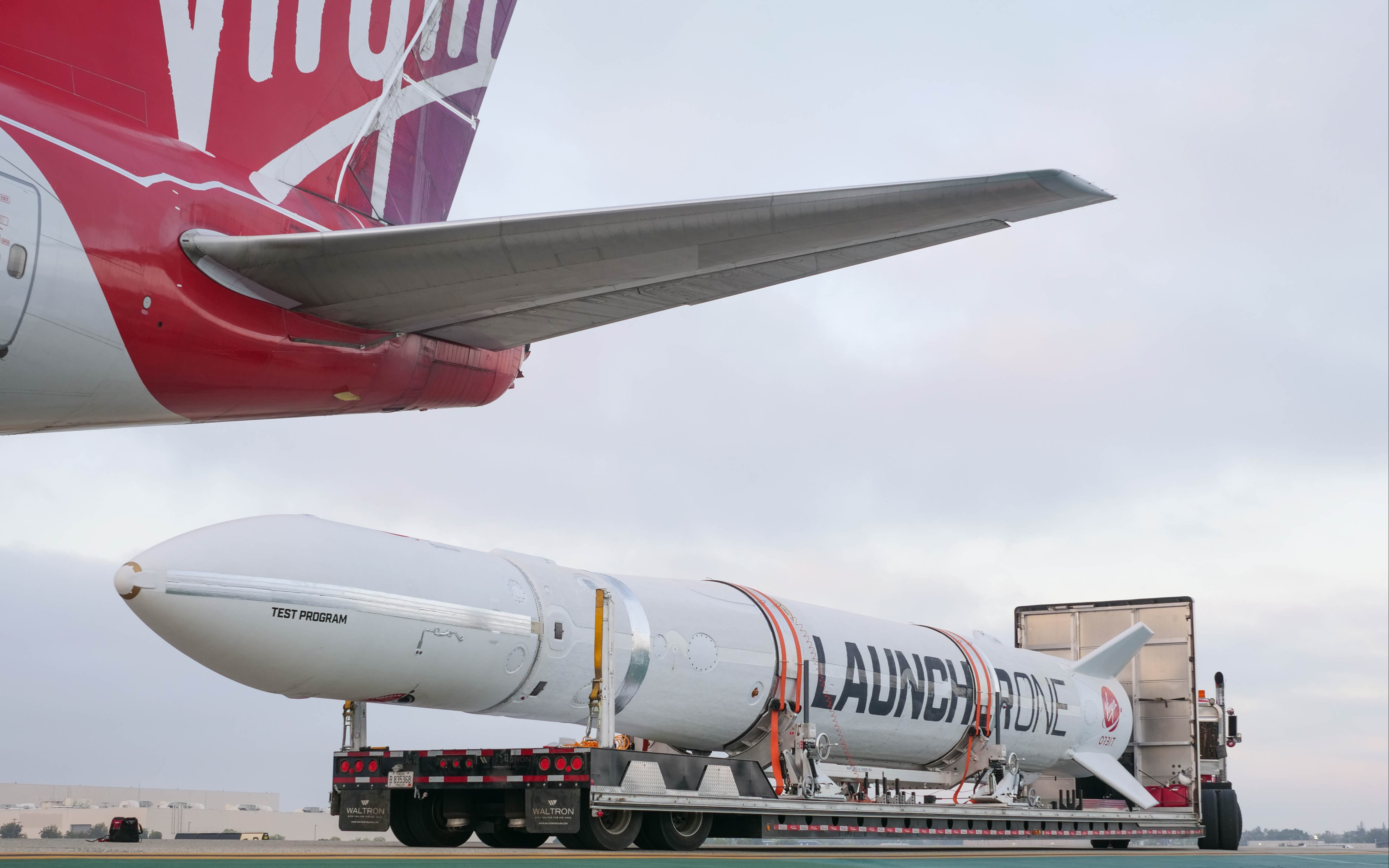 Image from Virgin Orbit