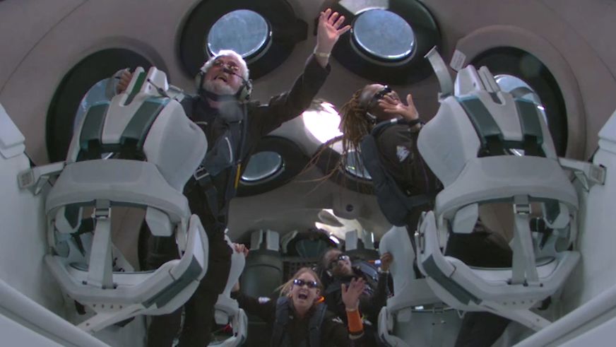 Watching Virgin Galactic’s spaceflight in Antigua and Barbuda | Virgin