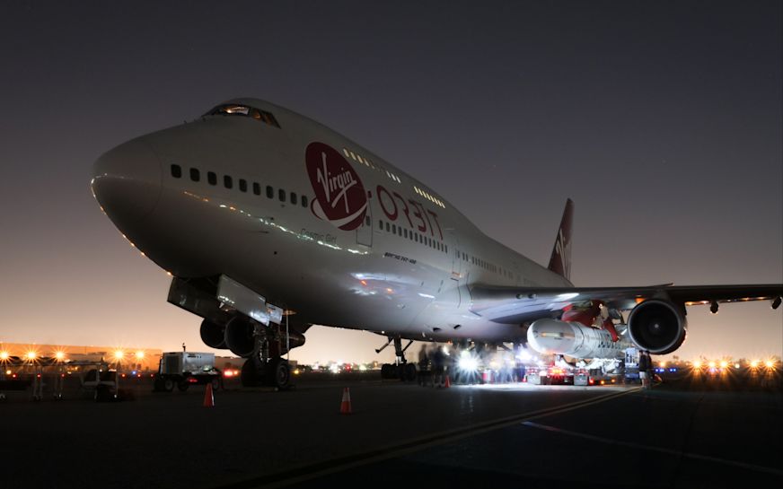 Image from Virgin Orbit