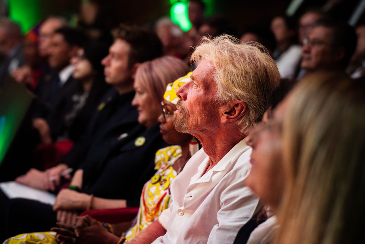 Richard Branson and the Planetary Guardians at UNGA