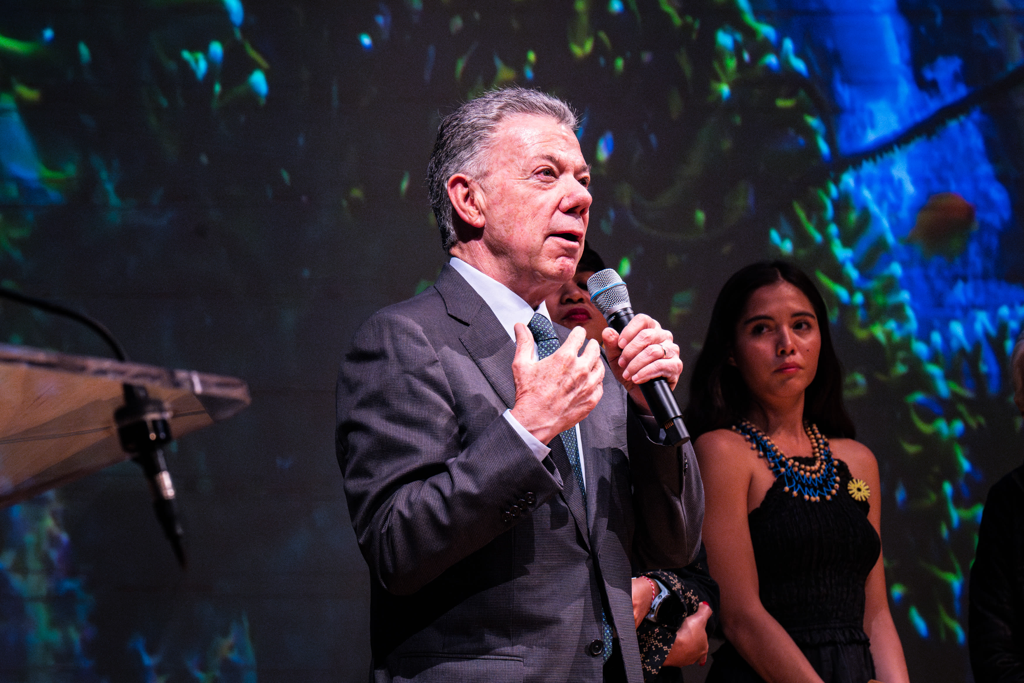 Juan Manuel Santos at UNGA