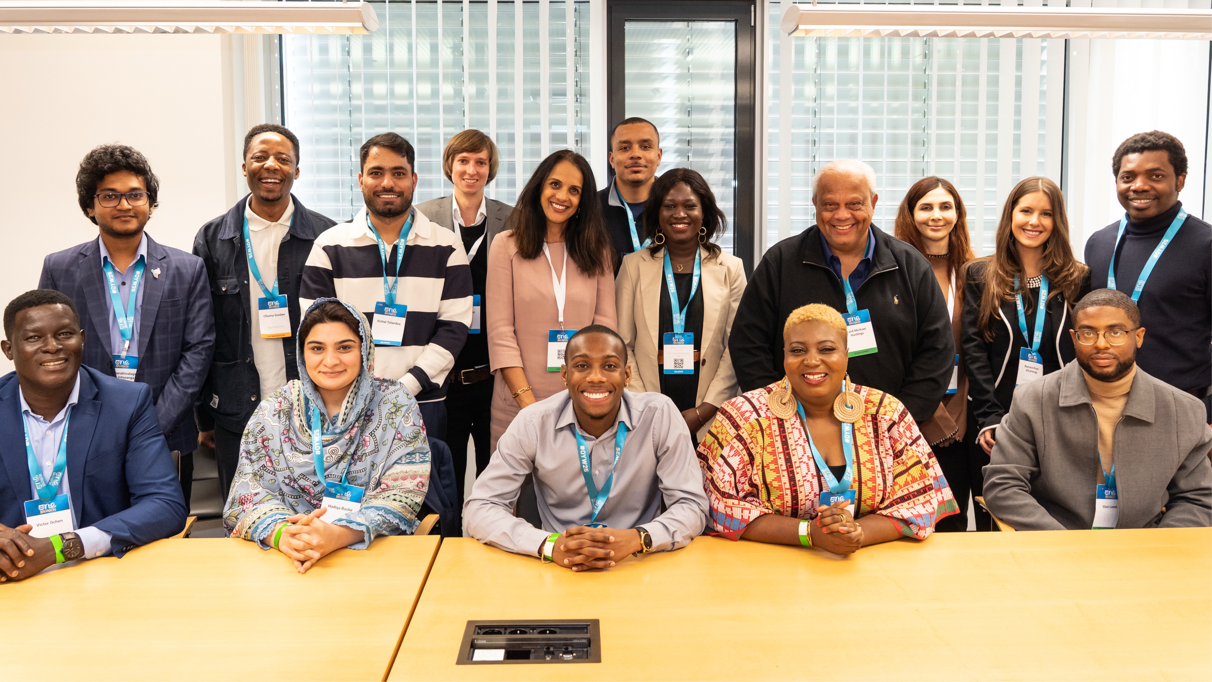 The NewNow One Young World 2025