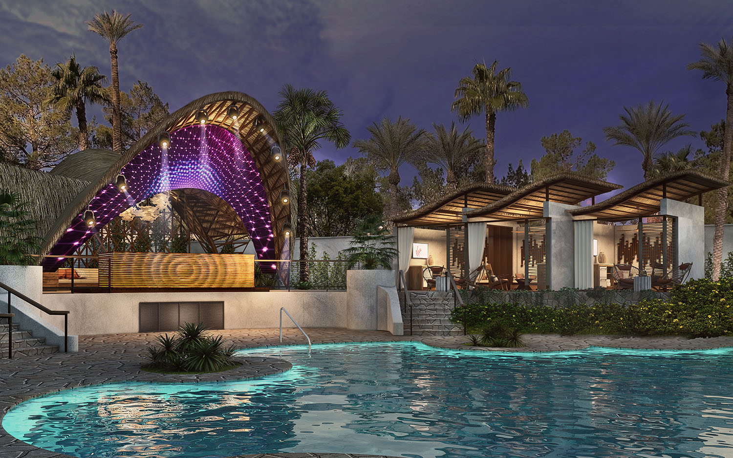 Virgin Hotel Las Vegas Pool — Pool Review