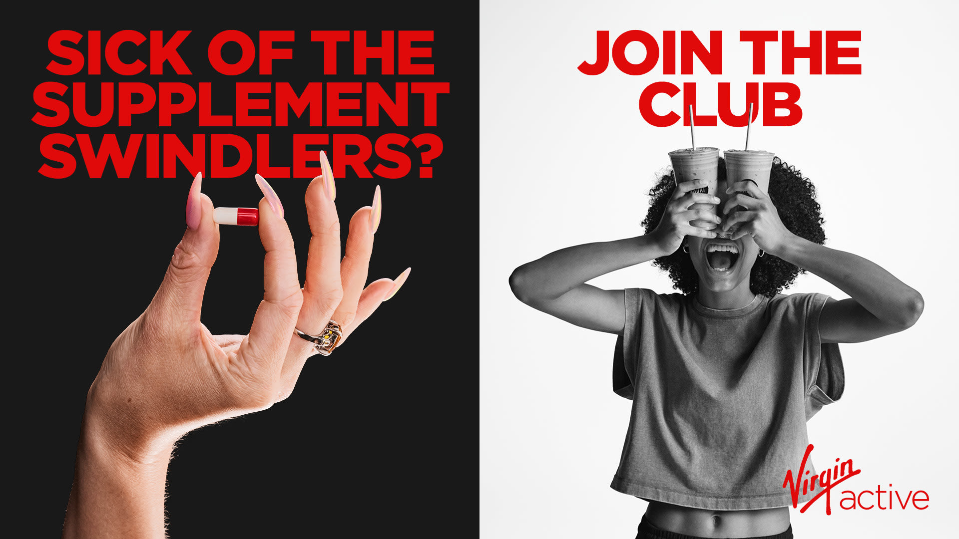 Leave the cult, join the club - Virgin Active campaign against toxic wellness fads