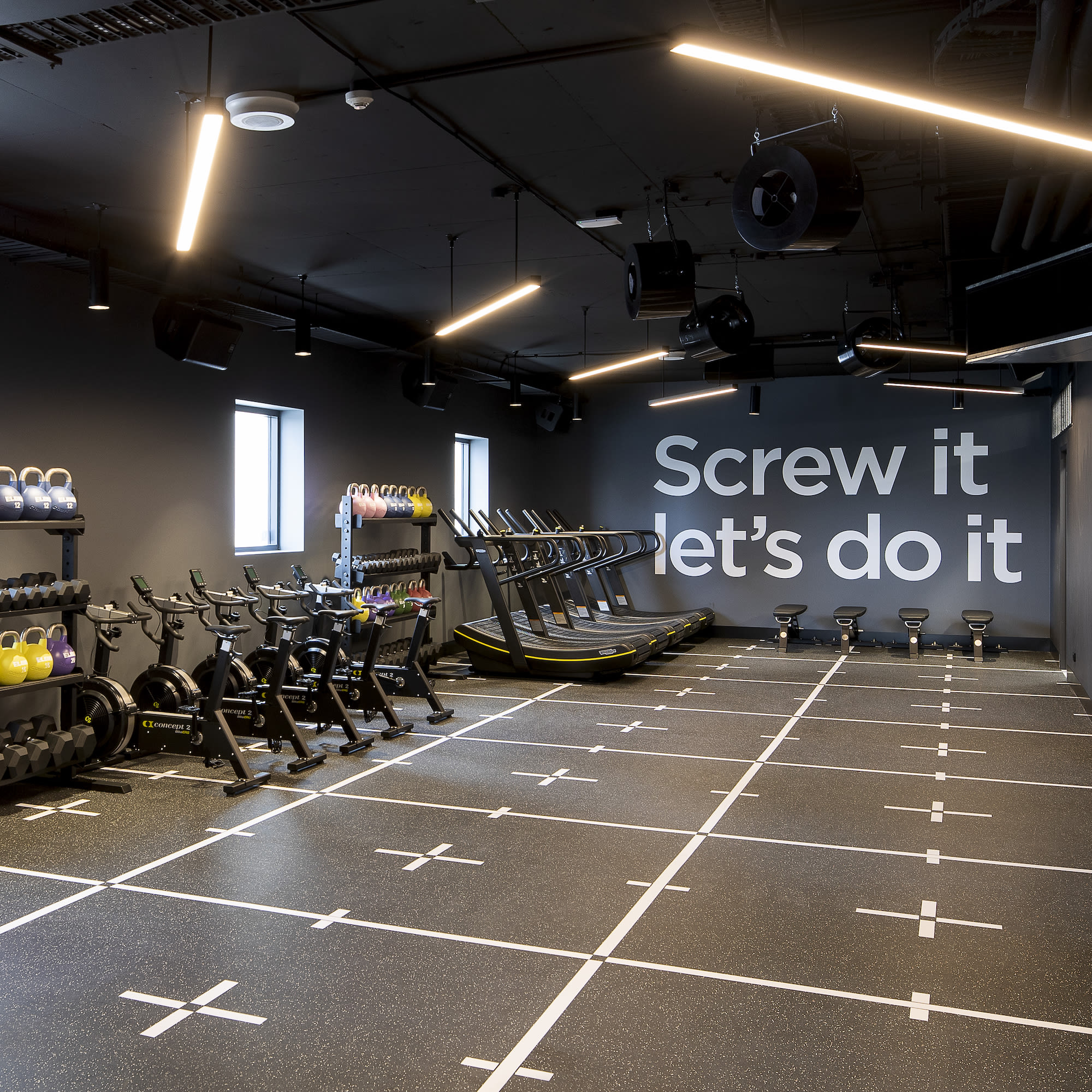 A fitness studio at Virgin Active Bondi Junction