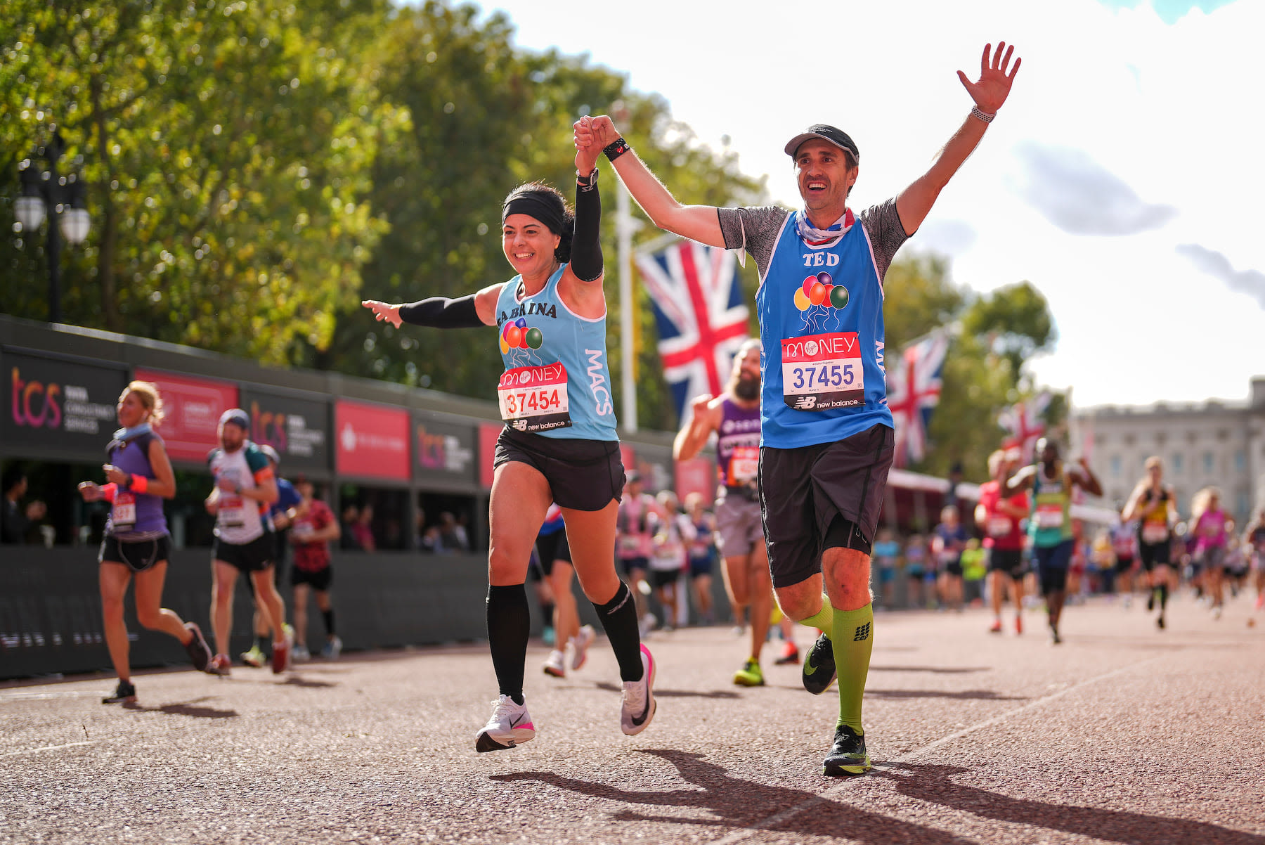 New balance store london marathon shorts