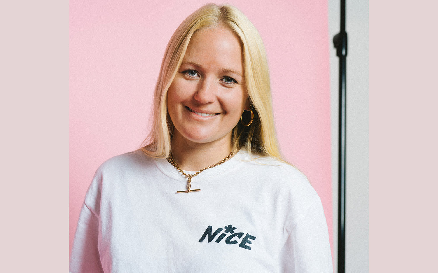 Lucy Wright, co-founder of Nice Drinks