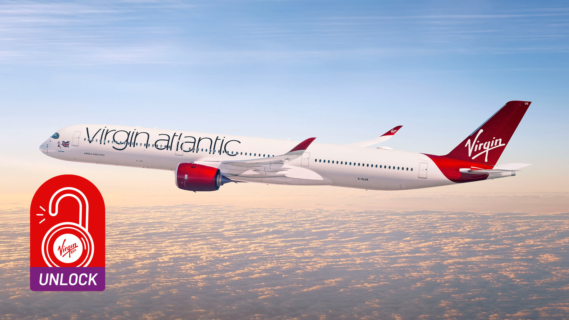 Limited offer Book with Virgin Atlantic and enjoy upgraded Flying Club 