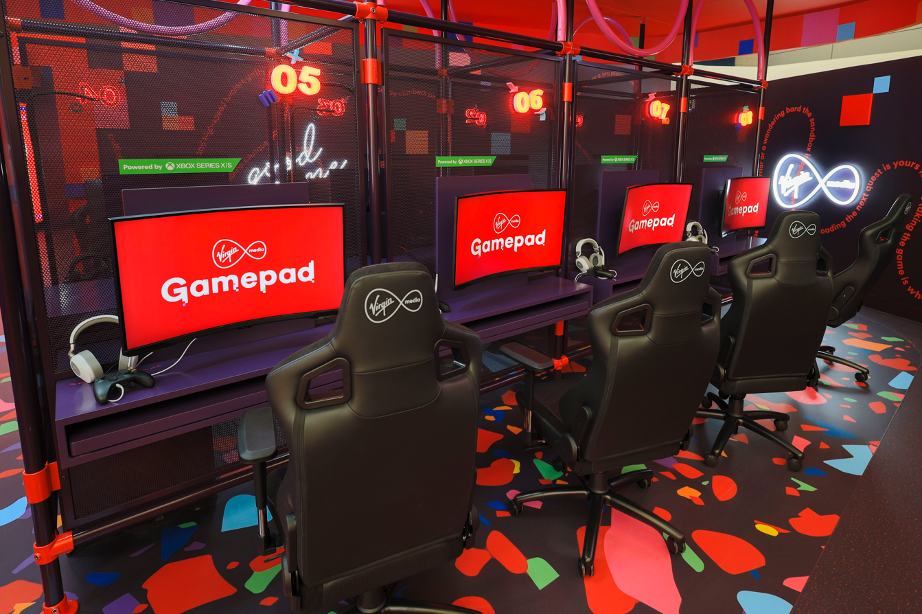 Gather your crew: Play at the Virgin Media Gamepad at The O2 | Virgin